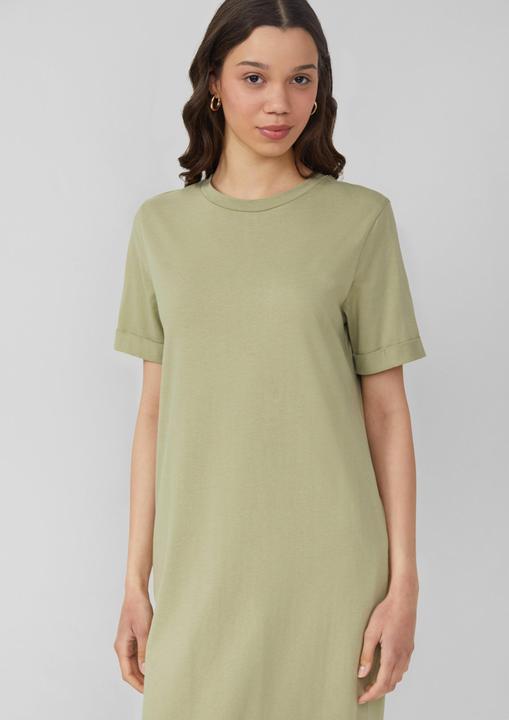 Produktbild S.Oliver Kleid Langes Jerseykleid aus Baumwolle (XS)