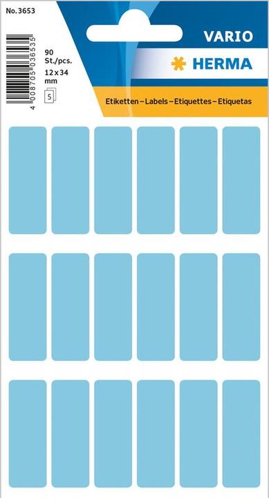 Actual product image HERMA Multipurpose labels