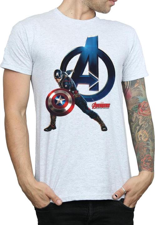 Produktbild Captain America Pose TShirt (3XL)