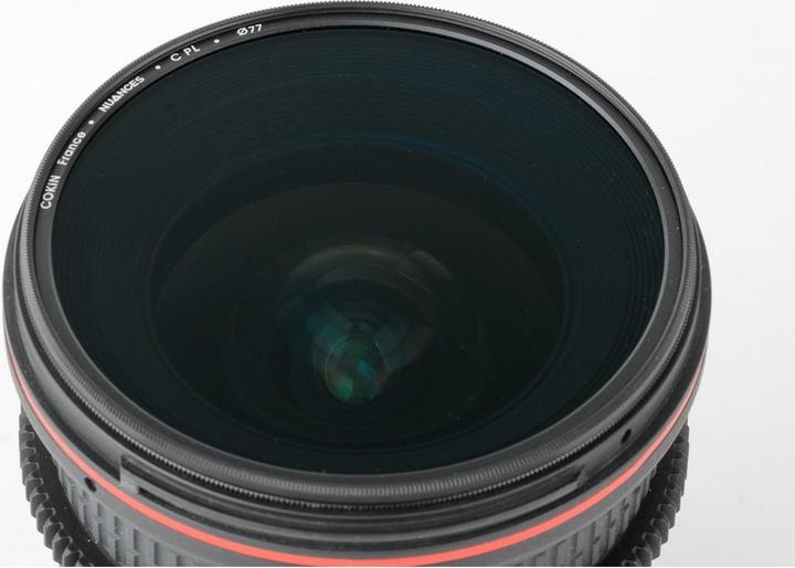 Produktbild Cokin Nuances Polfilter zirk. 77mm (77 mm, Polarisationsfilter, 77 mm)