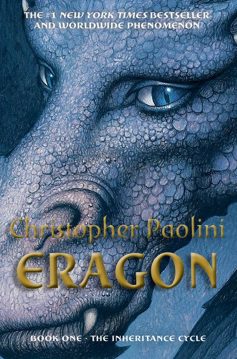 Actual product image Eragon (English, Christopher Paolini, 2005)