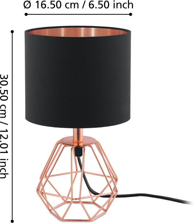 Produktbild EGLO Carlton (E14)