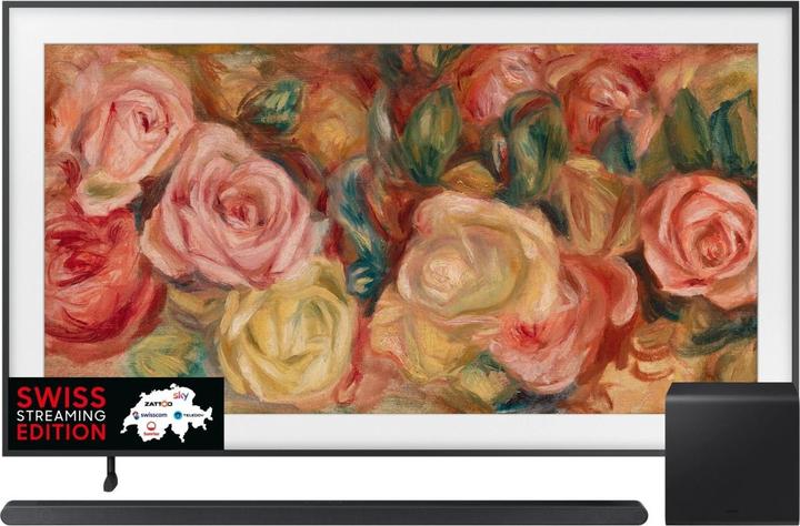 Image du produit Samsung TV QE55LS03D Kit 55, 3840 x 2160 (Ultra HD 4K), QLED (55", LS03D, QLED, 4K, 2024)