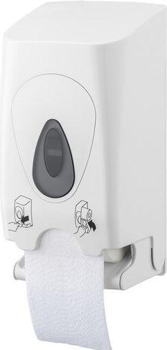 Produktbild Valera PlastiQline Toilettenpapierhalter twin roll Kunststoff weiss für 2 Standard Toilettenpapierrollen, m