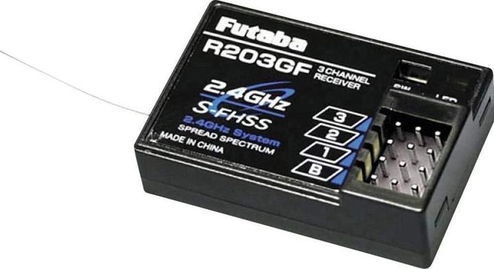 Actual product image Futaba Pistol grip remote control