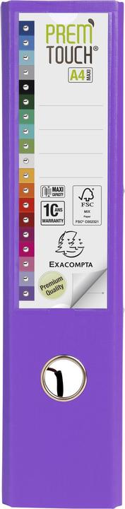 Actual product image Exacompta Prem'Touch (A4, 80 mm, 1 Piece)