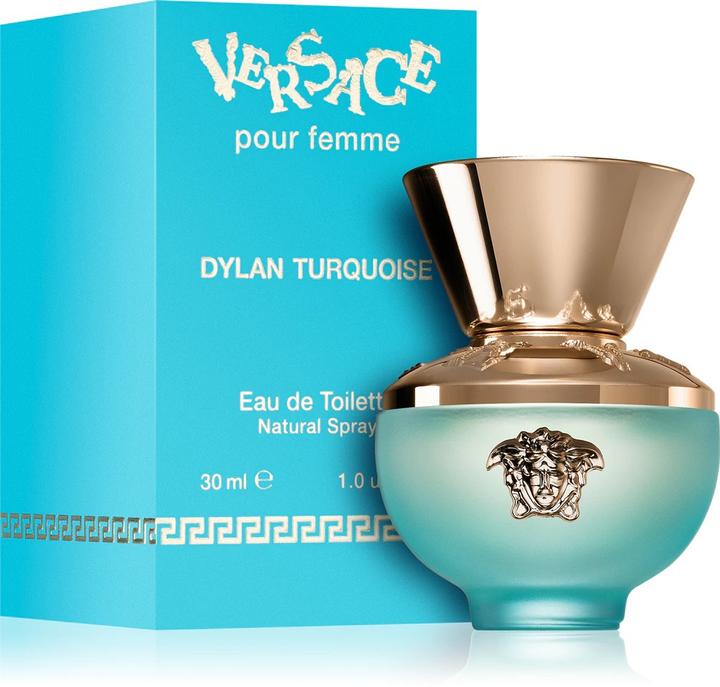 Actual product image Versace Dylan Turquoise (Eau de toilette, 30 ml)