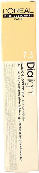 Image du produit L'Oréal Professionnel DIA LIGHT gel-crème acide sans amoniaque #7,3 50 ml (7.3)