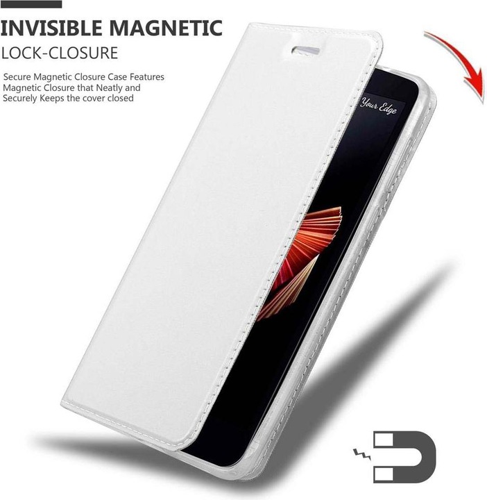 Produktbild Cadorabo Book Classy Style Cover (LG X Screen)