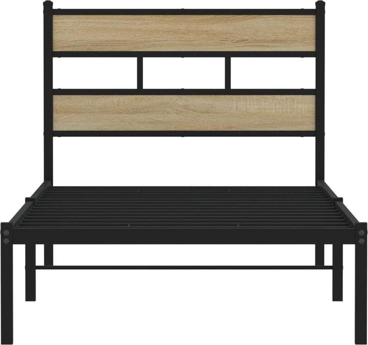 Produktbild vidaXL Bettgestell (100 x 200 cm)