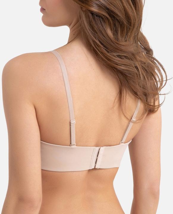 Actual product image La Redoute Collections Microfibre bandeau bra (Single pack, 80 B)