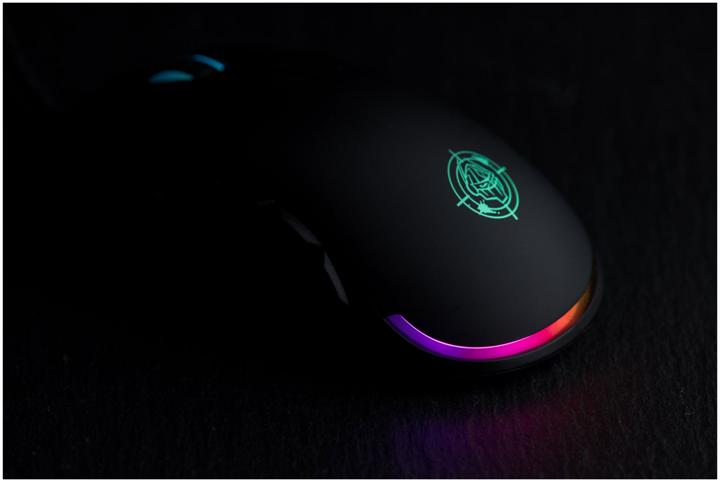 Actual product image Zeroground NIIRO Pro V3.0 MS-3700G RGB Gaming Mouse 10000dpi
