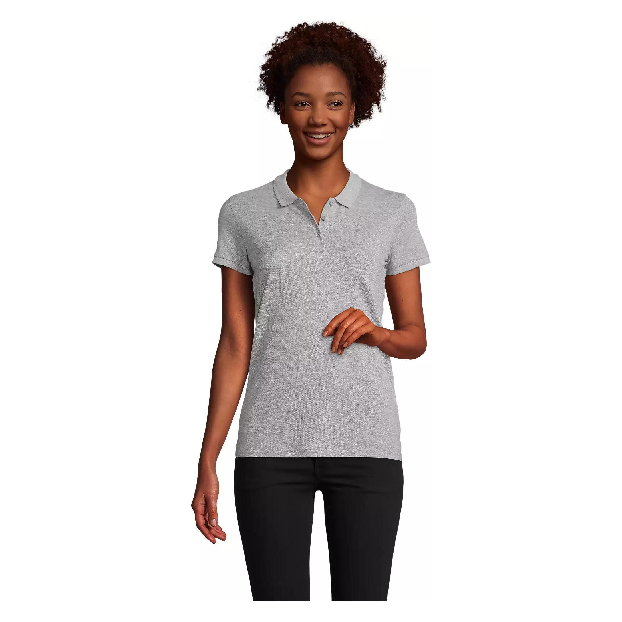Sol's, Damen, Shirts, Planet, Grau, (M)