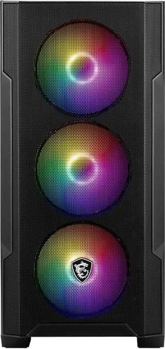 Actual product image MSI Mag Forge M100A (mATX, Mini-ITX)