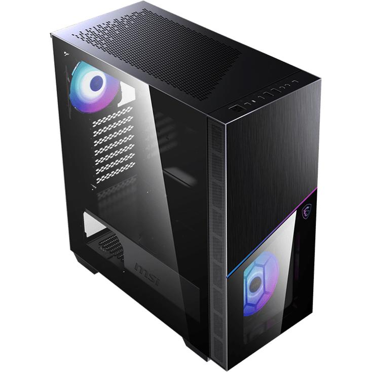 Thumbnail - MSI MPG Sekira 100R (ATX, mATX, Mini-ITX, E-ATX), PC Gehäuse, Schwarz
