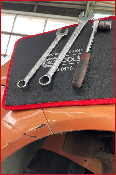 Immagine prodotto KS Tools 800.0175 Magnetmatte 320 x 245 mm