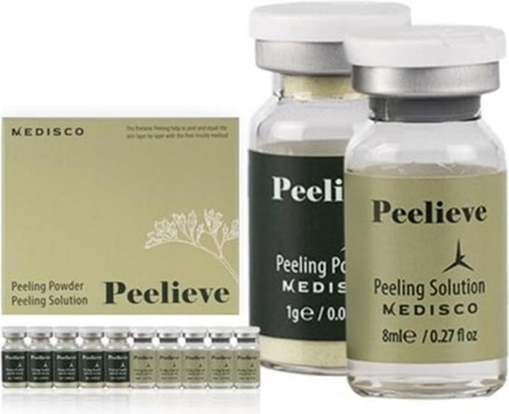 Produktbild Medisco Peelieve Peeling (Gesichtspflege Set)