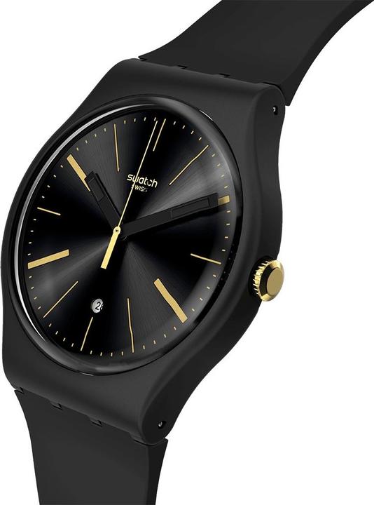 Image du produit Swatch A Dash Of Yellow (Swiss Made, Montre analogique, 41 mm)