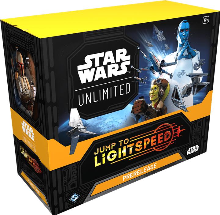 FFG Star Wars: Unlimited Umschalten auf Lichtgeschwindigkeit (Prerelease-Box) (Deutsch, 2 Spieler)