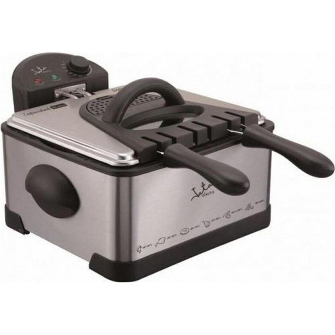 Jata FR700 4L, Fritteuse, Silber