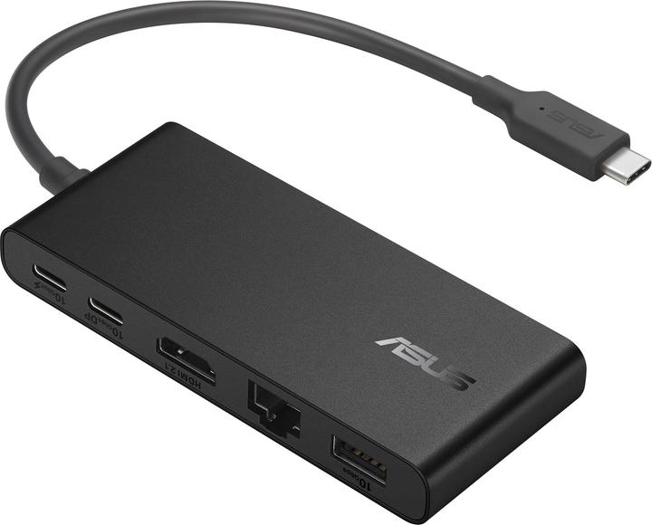 Actual product image ASUS Dual 4K USB-C dock (USB-C, 5 Ports)