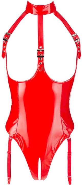 Actual product image Black Level Vinyl Body red 2XL (XXL)