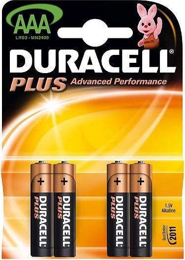 Immagine prodotto Duracell Inoltre (4 pz., AAA, 1175 mAh)