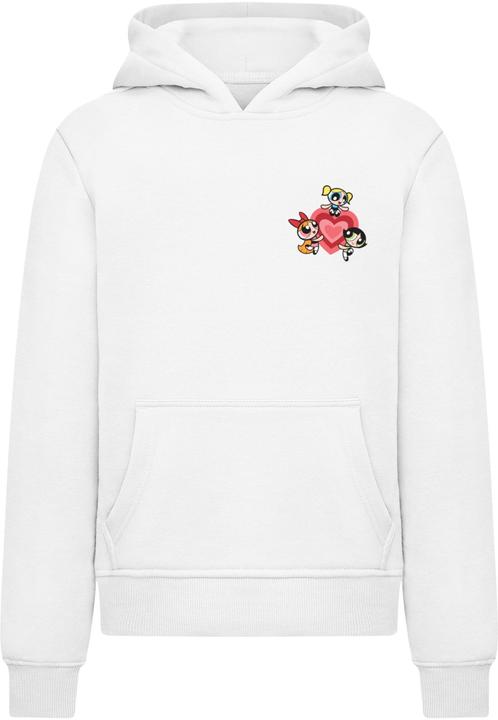 Produktbild Merchcode Kids The Powerpuff Girls - Graphic Basic Hoody - 189911 (122, 128)