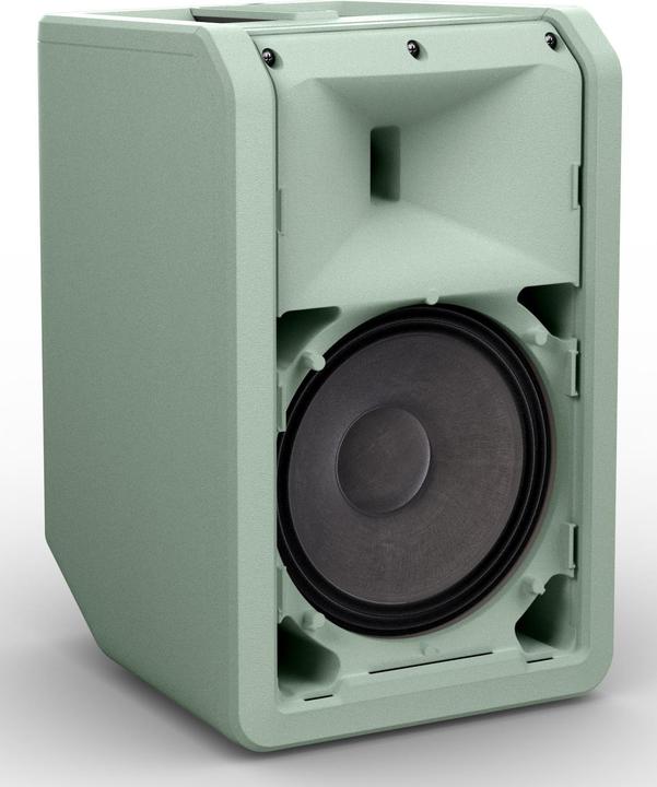 Immagine prodotto LD Systems ANNY® 8 GN - Altoparlante PA Bluetooth® portatile con batteria ricaricabile e mixer, verde avventura (Attivo, 1x 80 W)