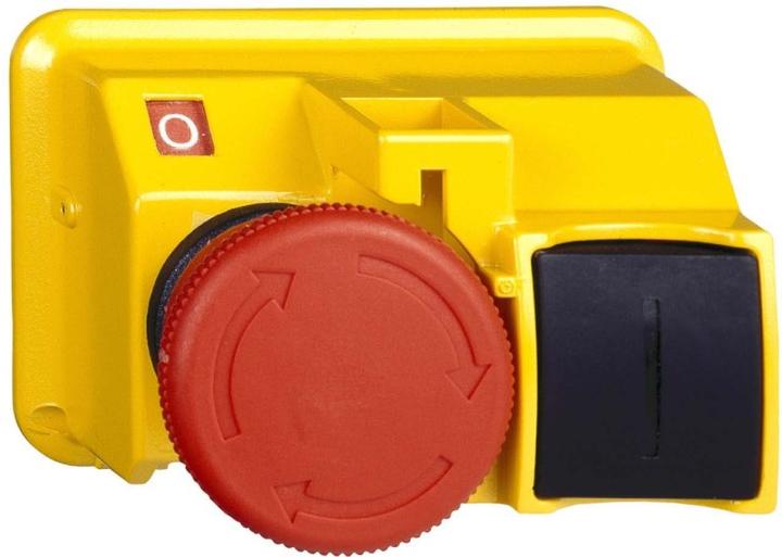 Actual product image Schneider Electric Emergency stop button