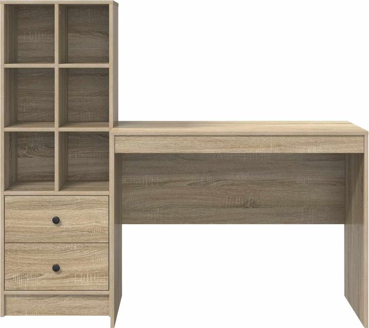 Image du produit vidaXL Bureau (50 x 50 x 127 cm)
