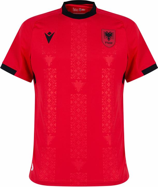 Image du produit Macron Maillot de l'Albanie (XXL)