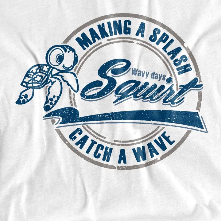 Produktbild Finding Nemo Catch A Wave TShirt (S)