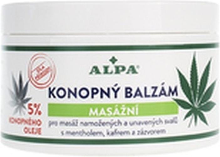 Alpa Hemp massage balm with hemp oil 250 ml (250 ml)