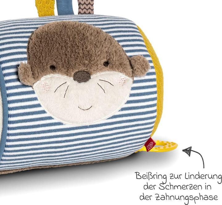 Actual product image Fehn Spielbögen & Spieldecken Krabbelrolle - Otter
