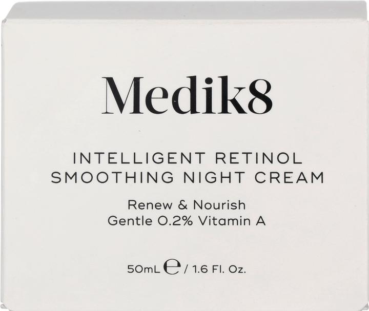 Produktbild Medik8 Intelligente Retinol Glättende Nachtcreme mit Renew und Nourish Vitamin A 50ml (Körpercreme, 50 ml)