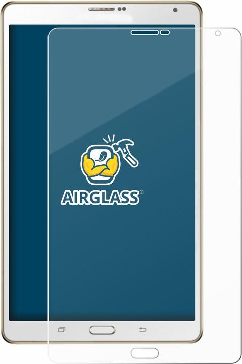 Productafbeelding BROTECT AirGlass kogelwerende glasfolie (1 Stuk, Galaxy Tab S8)