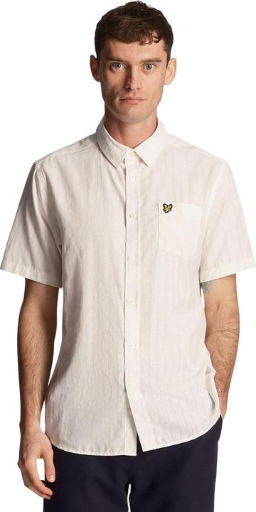 Immagine prodotto Lyle and Scott Camicia Struttura Maniche Corte Uomo (L)