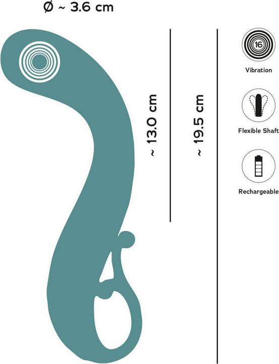 Actual product image You2Toys The Magician G-Spot Vibrator