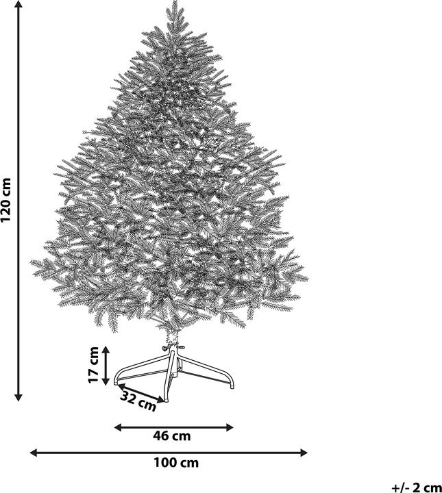Produktbild Beliani Farnham (120 cm)