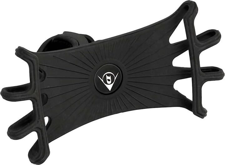 Produktbild Dunlop Fahrradtelefonhalter 10-15 cm drehbar (Schwarz)