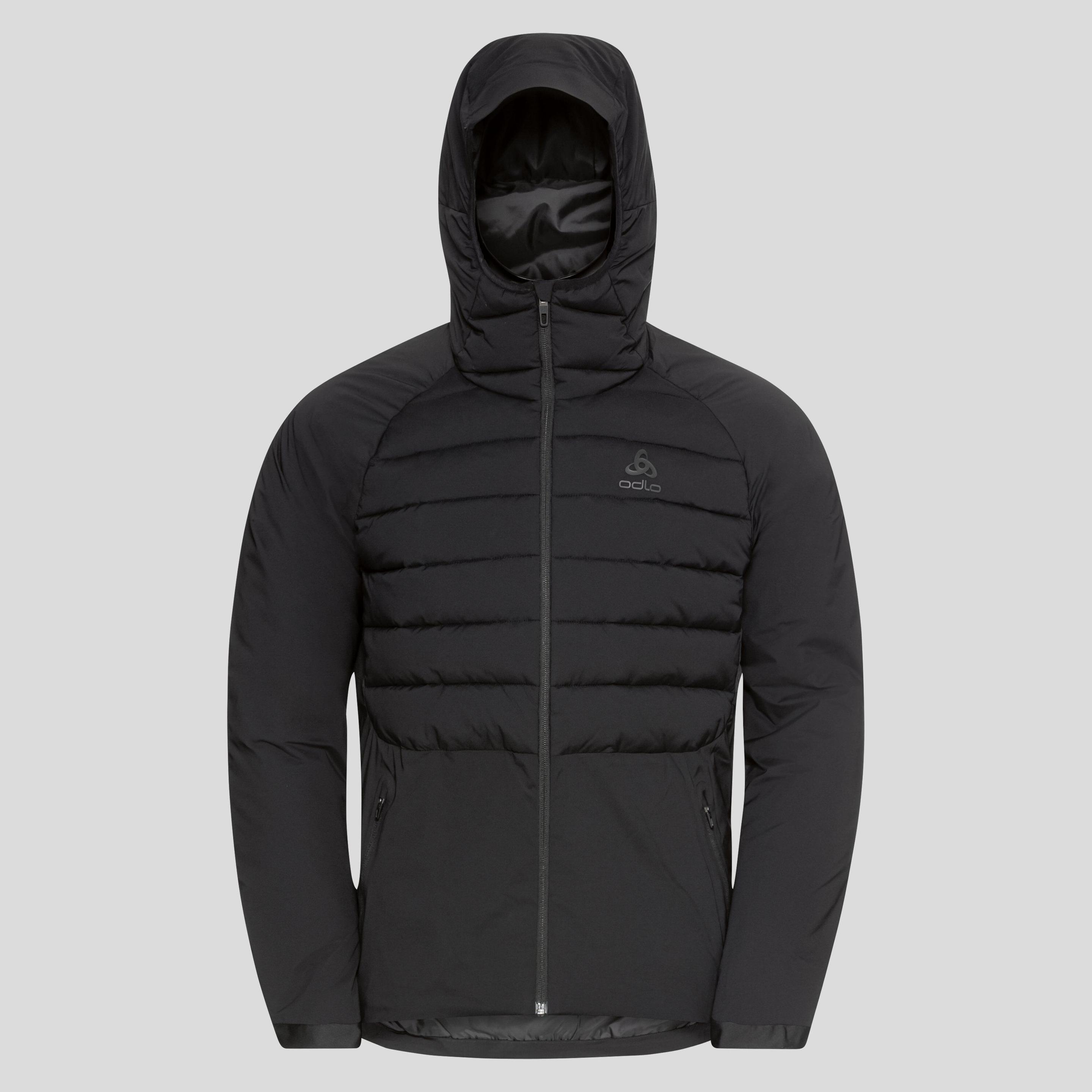 Odlo, Herren, Jacke, Ascent S-Thermic (XXL), Schwarz, XXL