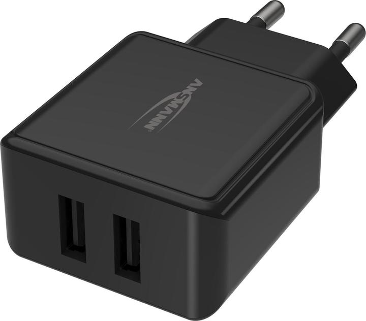 Actual product image Ansmann Home Charger HC212 (12 W, 2 ports)