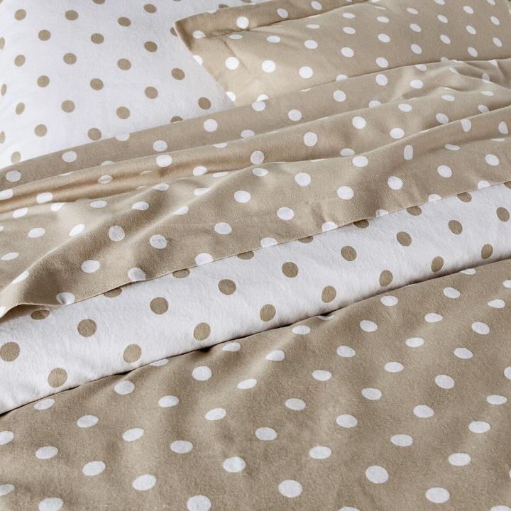 Image du produit La Redoute Interieurs Clarisse Flanelle (90 x 190 cm)