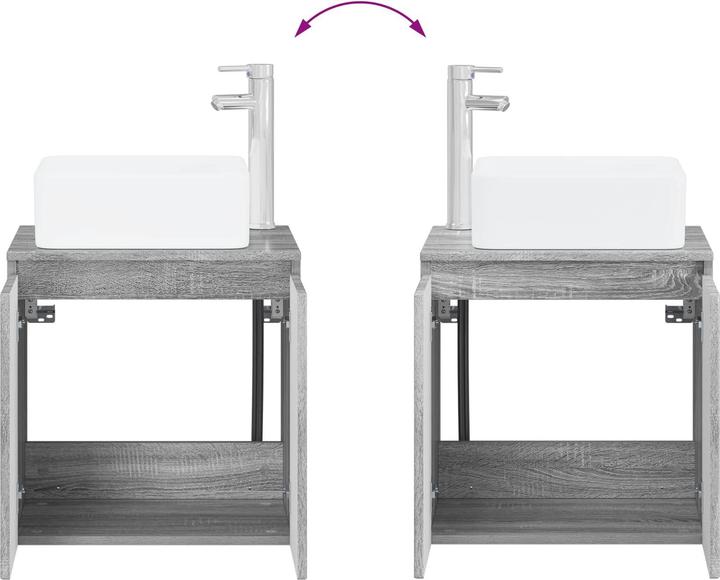 Produktbild vidaXL Badezimmer Set