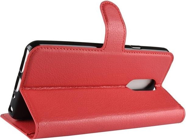 Produktbild MU Classic Litchi Leder Bookcover Series (LG Stylo 4, LG Q Stylus)
