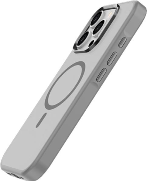 Productafbeelding Just in Case Military Grade Kunststoff Back Cover Grau Magnetisch Apple iPhone 16 Pro (Apple iPhone 16 Pro)
