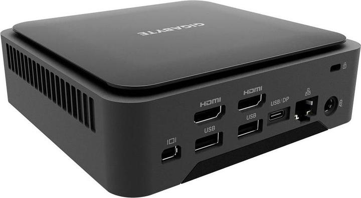 Actual product image Gigabyte Mini PC AMD Ryzen 7 Ryzen7 PRO 8840 5.10 GHz 16 GB RAM 1 TB SSD AM (1000 GB, 16 GB, AMD Ryzen 7 PRO 8840U)