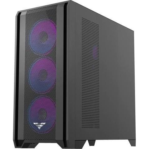Preyon Obudowa Nest Windy+ (PRENWP04B), Case PC, Nero