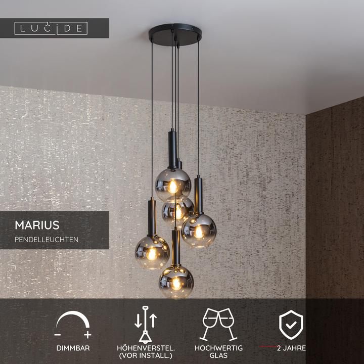 Produktbild Lucide Pendelleuchten (E27)